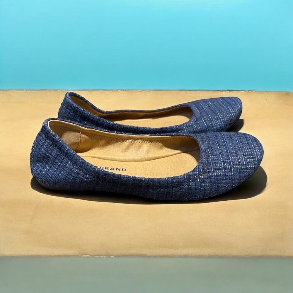 Lucky Brand Emmie Women's Ballet Flats Blue Size 6.5 Slip On